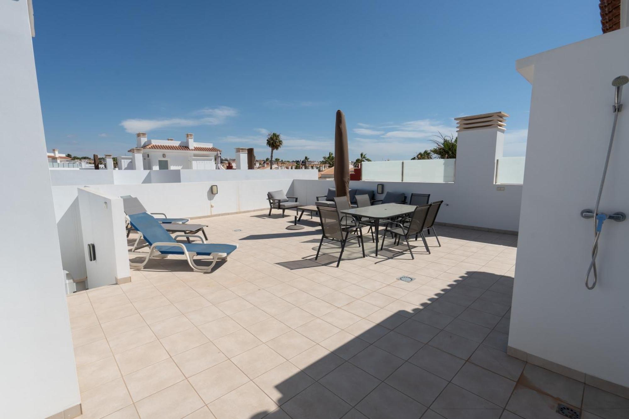شقة Helgafell Superior Penthouse سيوداد كيسادا المظهر الخارجي الصورة