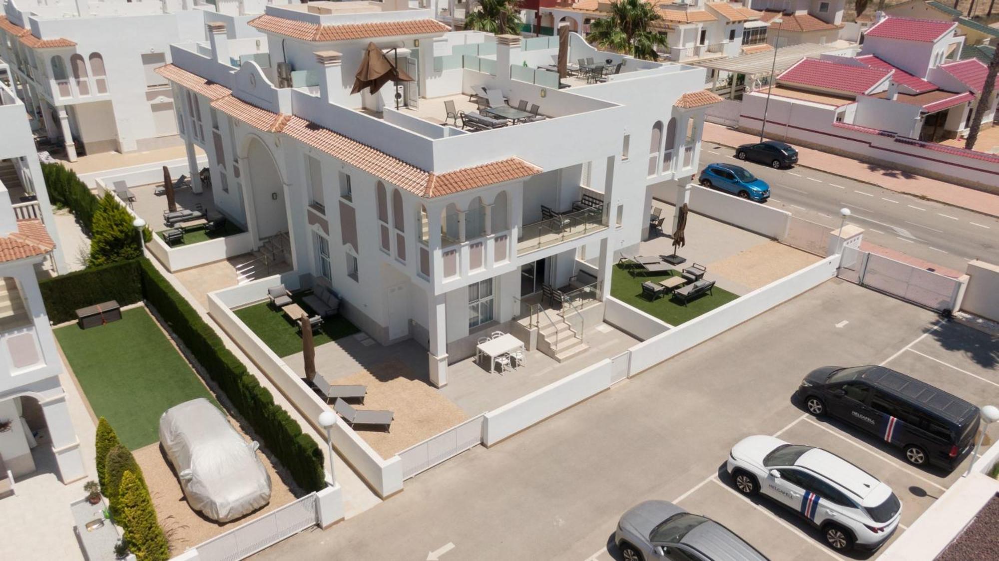 شقة Helgafell Superior Penthouse سيوداد كيسادا المظهر الخارجي الصورة