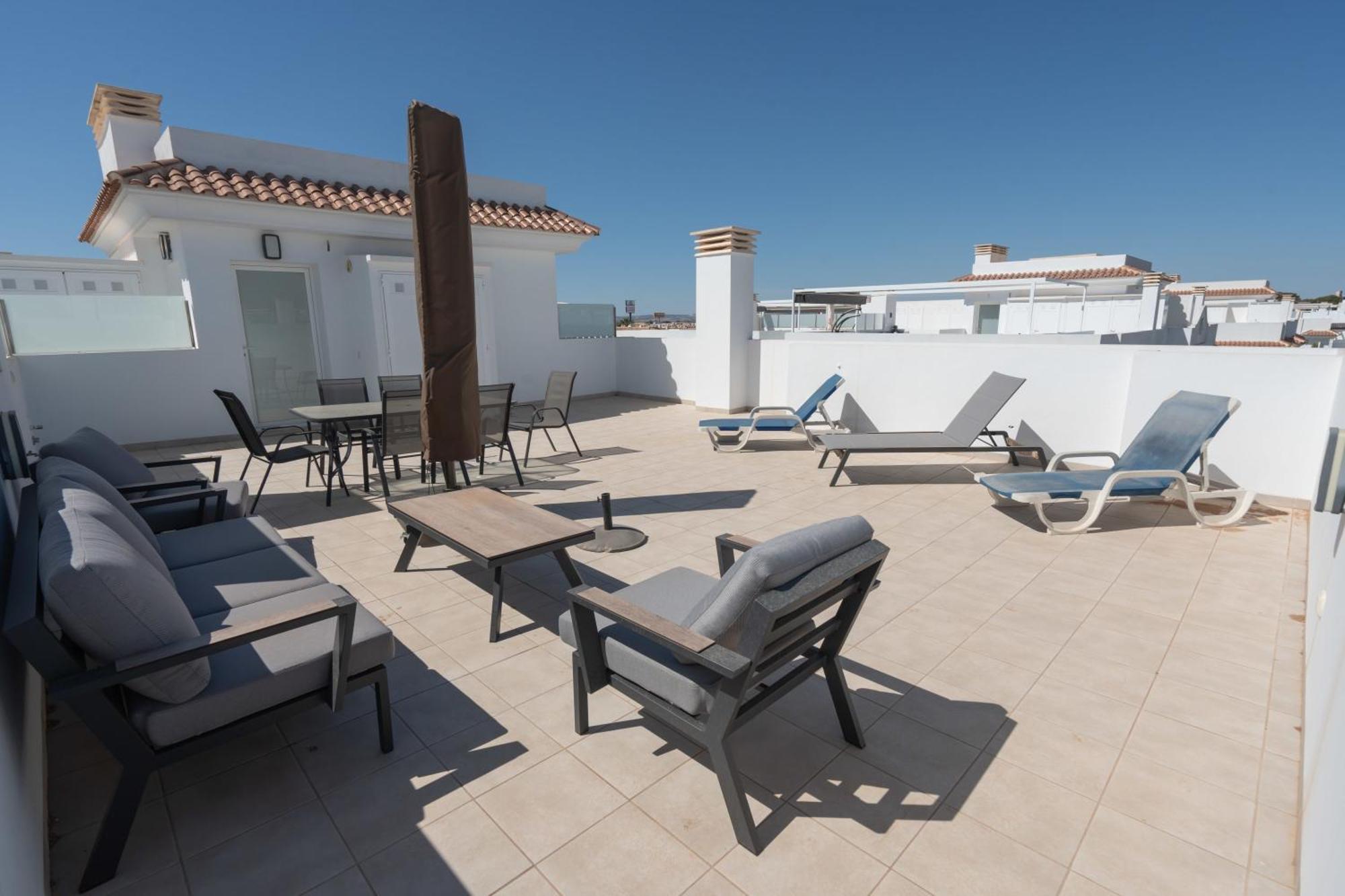 شقة Helgafell Superior Penthouse سيوداد كيسادا المظهر الخارجي الصورة