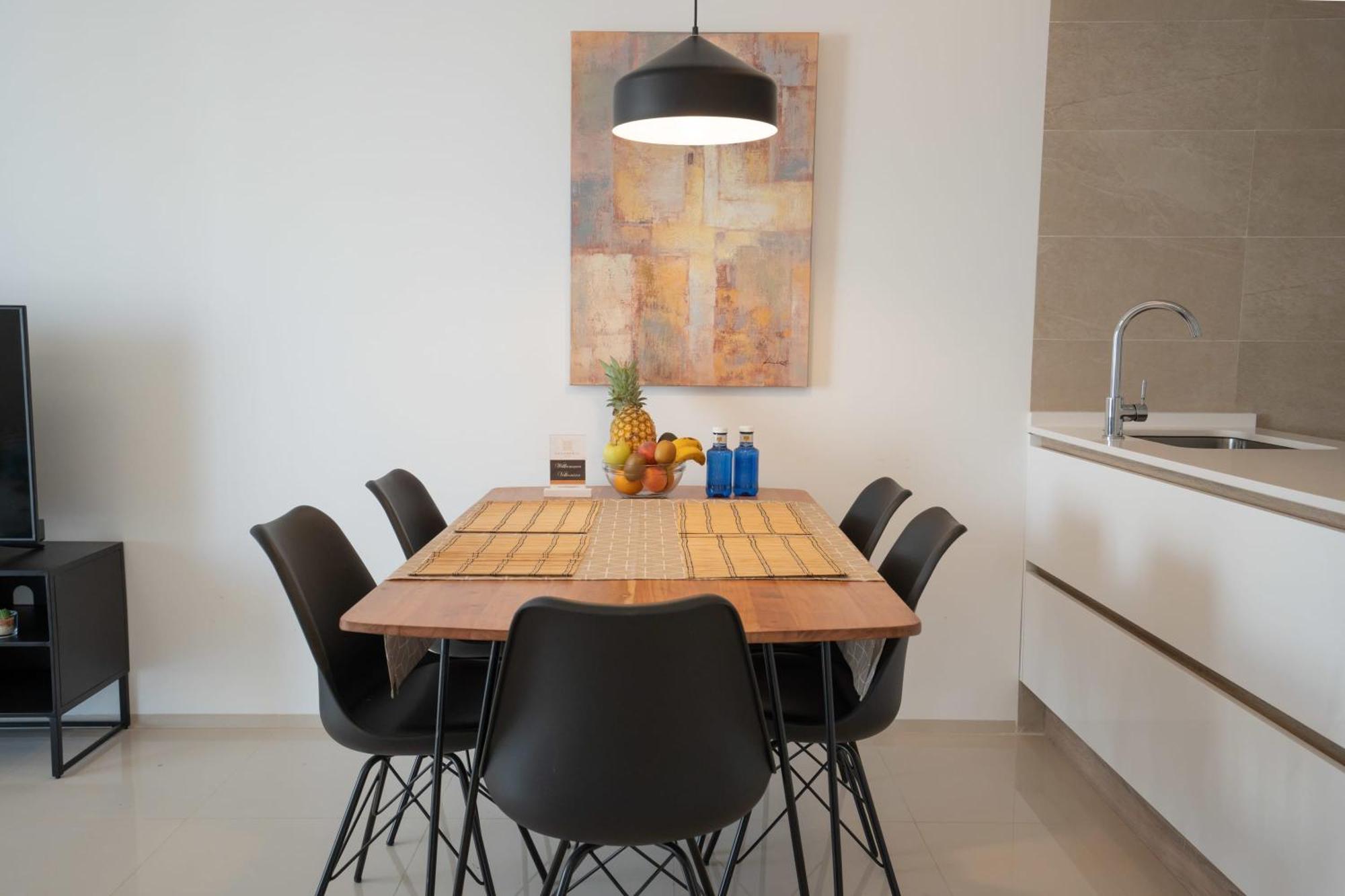 شقة Helgafell Superior Penthouse سيوداد كيسادا المظهر الخارجي الصورة